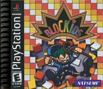 Blockids (US) box cover front